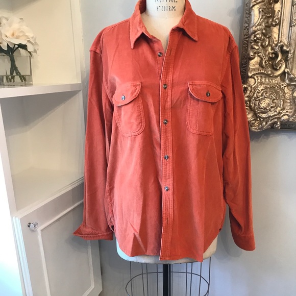 lucky brand corduroy shirt